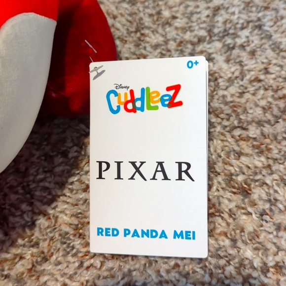 Cuddleez Red Panda Mei plush - Picture 5 of 5